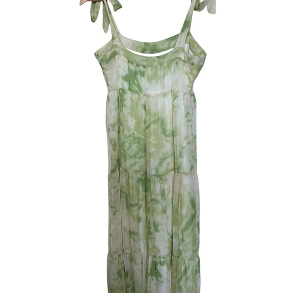 Line + Dot Palm Maxi Summer Dress – Size Medium – Gorgeous & Effortless! - Picture 5 of 8